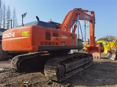 excavator used china|used trackhoes for sale.